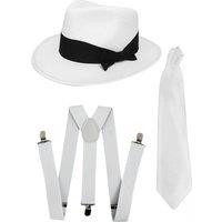 I Love Fancy Dress Men's Smooth Criminal Set in White