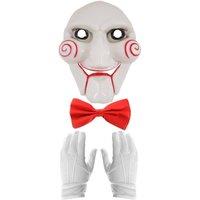 I Love Fancy Dress Men's Horror Puppet Accessory Set 3 Pcs