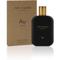 Ted Baker Men's Tonics Au Gold Eau de Toilette Spray 100ml in Clear
