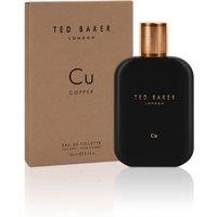 Ted Baker Men's Tonics Cu Copper Eau de Toilette Spray 100ml in Clear