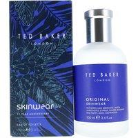 Ted Baker Men's Original Skinwear Eau de Toilette Spray 100ml in Clear