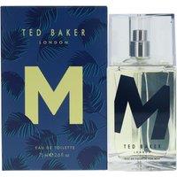 Ted Baker Men's M Eau de Toilette Spray 75ml in Clear