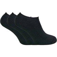 Sock Snob Men's 3 Pack Thick Cushioned Low Cut Ankle Thermal Socks in Black | Size: 6-11