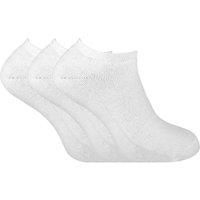 Sock Snob Men's 3 Pack Thick Cushioned Low Cut Ankle Thermal Socks in Cream | Size: 6-11