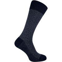Sock Snob Men's 1 Pack Luxury Breathable Bamboo Suit Dress Socks in Black | Size: 6-11