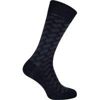 Sock Snob Men's 1 Pack Luxury Breathable Bamboo Suit Dress Socks | Size: 6-11