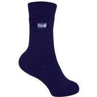 THMO Men's 1 Pack Thermal Socks for Winter in Navy | Size: 9-12