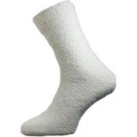 Joya Socks Men's Soft Wool Blend Socks Cream | Size: 7-11