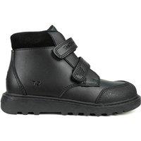 ToeZone Men's Levi Black Ankle Boot | Size: 2