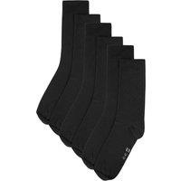 Limehaus Men's Socks Pack Of 3 in Black