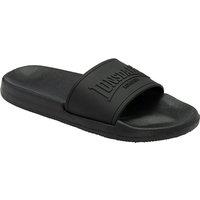 Lonsdale Men's 'Sorrento' Sports Slide in Black | Size: 10
