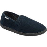 Dunlop Men's 'Stefan' Full Shoes Slippers in Navy | Size: 9