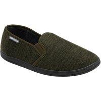 Dunlop Men's 'Stefan' Full Shoes Slippers in Olive | Size: 8