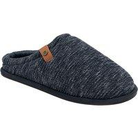 Dunlop Men's 'Asher' Textile Mule Slippers in Navy | Size: 7