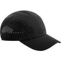 Beechfield Men's Technical Cap in Black