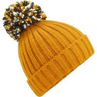 Beechfield Men's Hygge Beanie in Mustard
