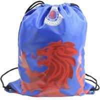 Rangers Men's Colour React Gym Bag in Blue