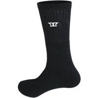 D555 Men's Logan Kingsize Socks Pack of 2 in Black | Size: 14-16
