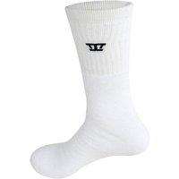 D555 Men's Logan Kingsize Socks Pack of 2 in White | Size: 14-16