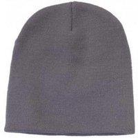 Carta Sport Men's Plain Beanie in Grey
