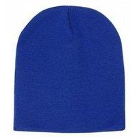 Carta Sport Men's Plain Beanie in Blue