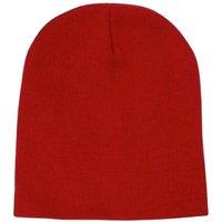 Carta Sport Men's Plain Beanie in Red