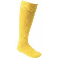 Carta Sport Men's Football Socks in Amber | Size: 6-11