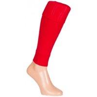 Carta Sport Men's Football Leg Sleeves in Red | Size: 7-11
