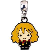 Harry Potter Men's Silver Plated Chibi Hermione Charm in Yellow