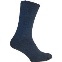 Simply Essentials Men's Heat For Your Feet Thermal Socks in Navy | Size: 6-11