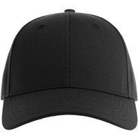 Atlantis Men's Joshua 6 Panel Cap in Black