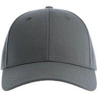 Atlantis Men's Joshua 6 Panel Cap in Dark Grey