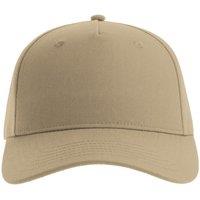 Atlantis Men's Fiji Polyester Cap in Khaki