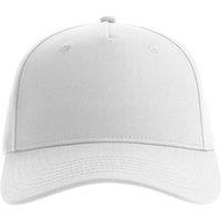 Atlantis Men's Fiji Polyester Cap in White