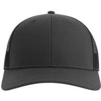 Atlantis Men's Bryce 5 Panel Trucker Cap in Dark Grey