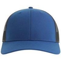Atlantis Men's Bryce 5 Panel Trucker Cap in Bright Blue