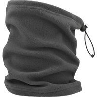 Atlantis Men's Hotty Fleece Neck Warmer in Dark Grey