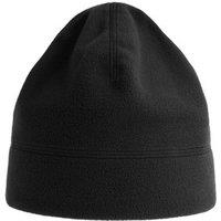 Atlantis Men's Birk Polyester Beanie in Black