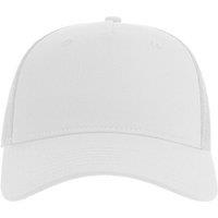 Atlantis Men's Zion 6 Panel Trucker Cap in White
