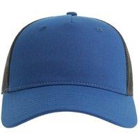 Atlantis Men's Zion 6 Panel Trucker Cap in Bright Blue