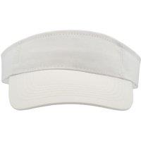 Atlantis Men's Roland Structured Visor Cap in White