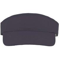 Atlantis Men's Roland Structured Visor Cap in Navy