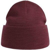 Atlantis Men's Pure Beanie in Burgundy
