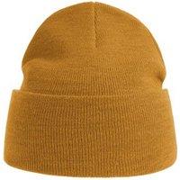 Atlantis Men's Pure Beanie in Mustard