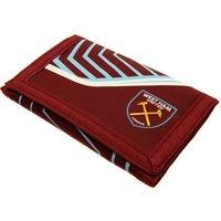 West Ham United FC Men's Flash Nylon Wallet in Maroon