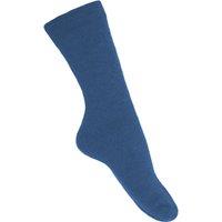 Simply Essentials Men's Heat For Your Feet Thermal Socks in Blue | Size: 6-11