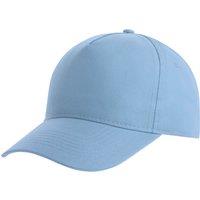 Atlantis Men's Recy Five Polyester Baseball Cap in Light Blue