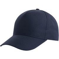 Atlantis Men's Recy Five Polyester Baseball Cap in Navy