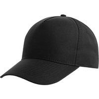 Atlantis Men's Recy Five Polyester Baseball Cap in Black