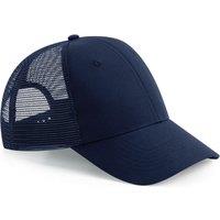 Beechfield Men's Snapback Cap in Navy